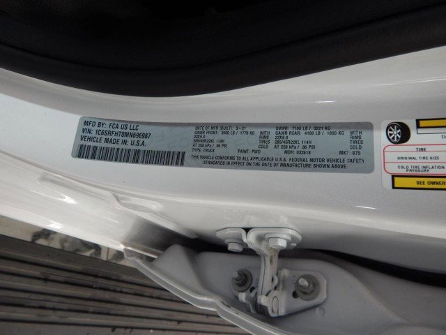 Used 2021 RAM 1500 Limited w/ Night Edition image 20