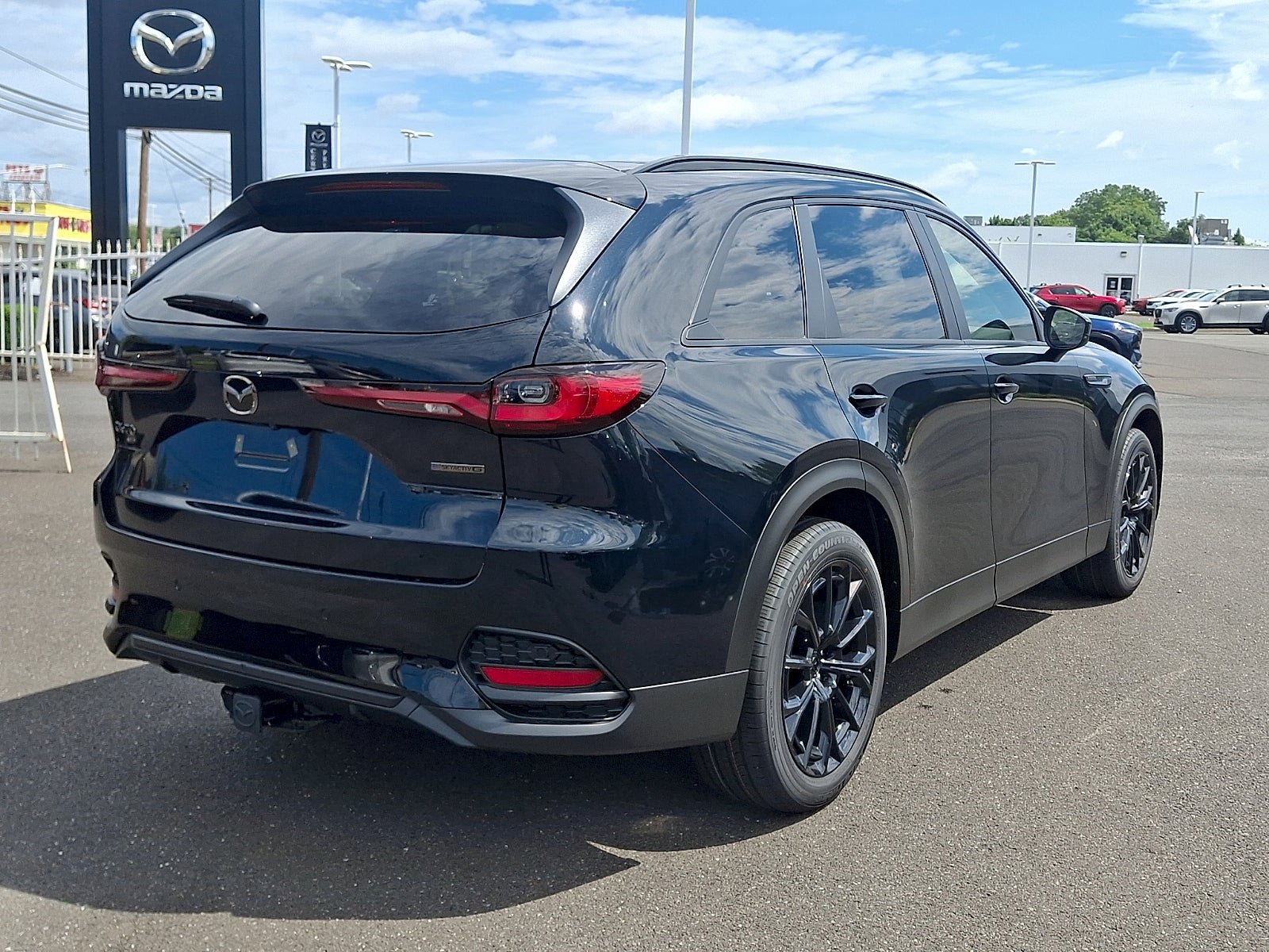 New 2026 MAZDA CX-70 3.3 Turbo w/ Preferred Package AWD/4WD image 7
