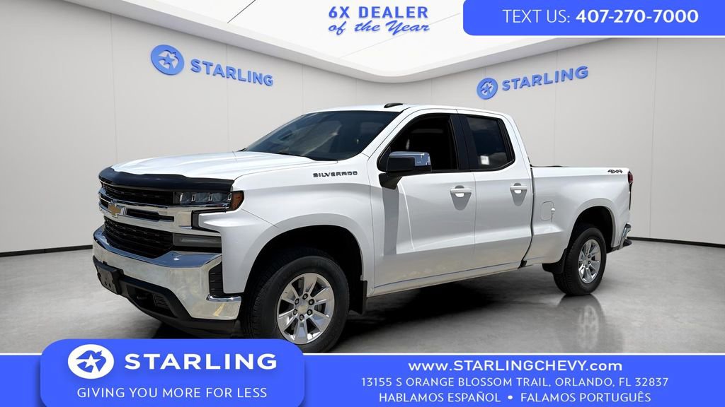 Certified 2020 Chevrolet Silverado 1500 LT w/ Fleet Comfort Package