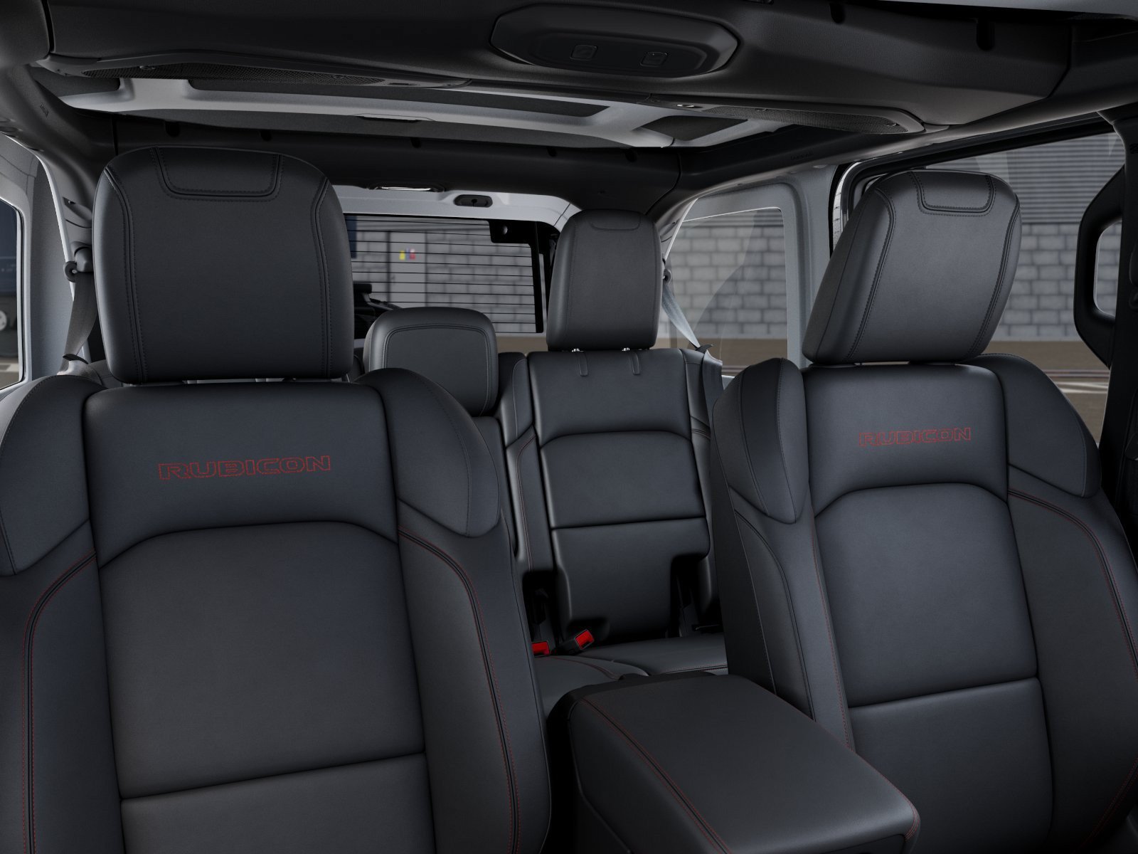 New 2027 Jeep Wrangler Unlimited Rubicon AWD/4WD image 29