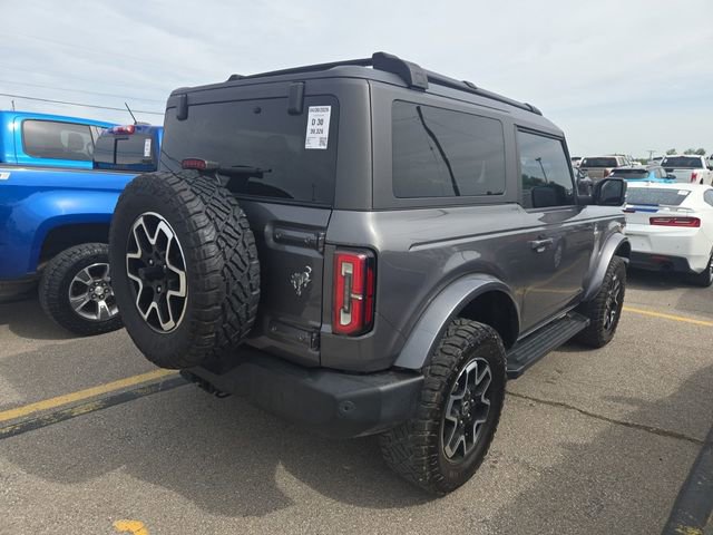 Used 2021 Ford Bronco Outer Banks AWD/4WD image 2