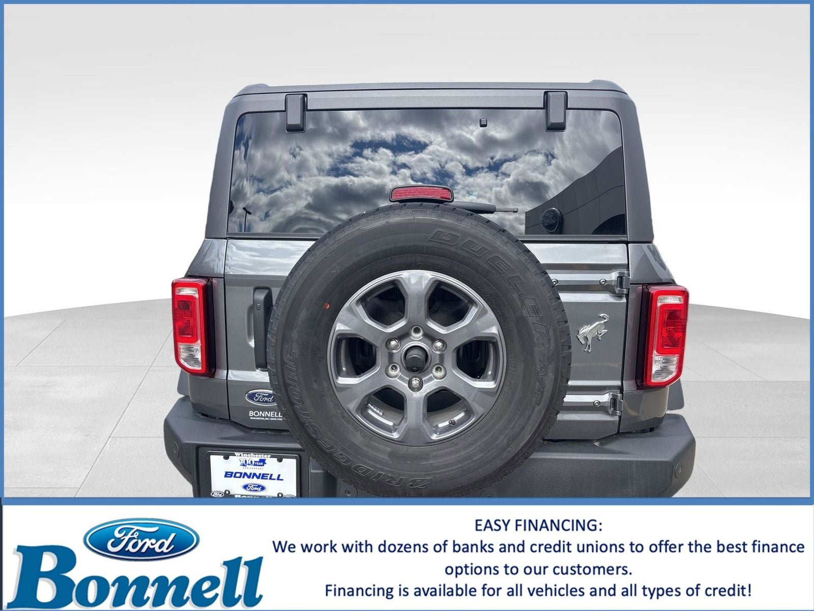 New 2025 Ford Bronco Big Bend image 4