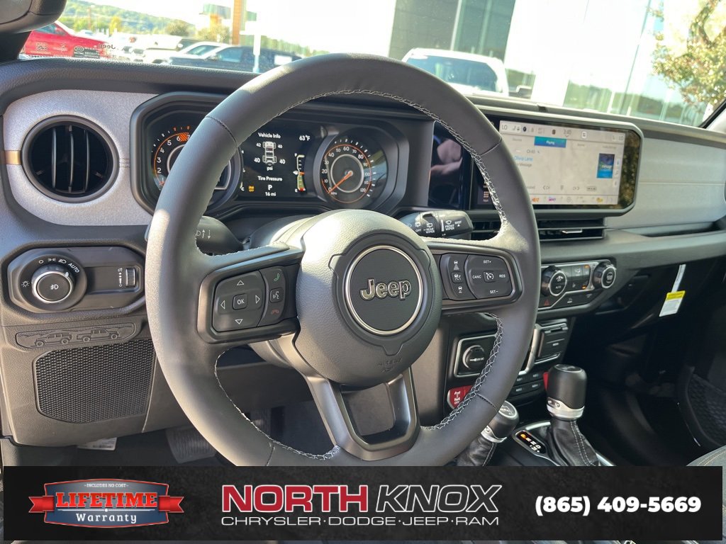 New 2026 Jeep Wrangler Unlimited Sport image 6