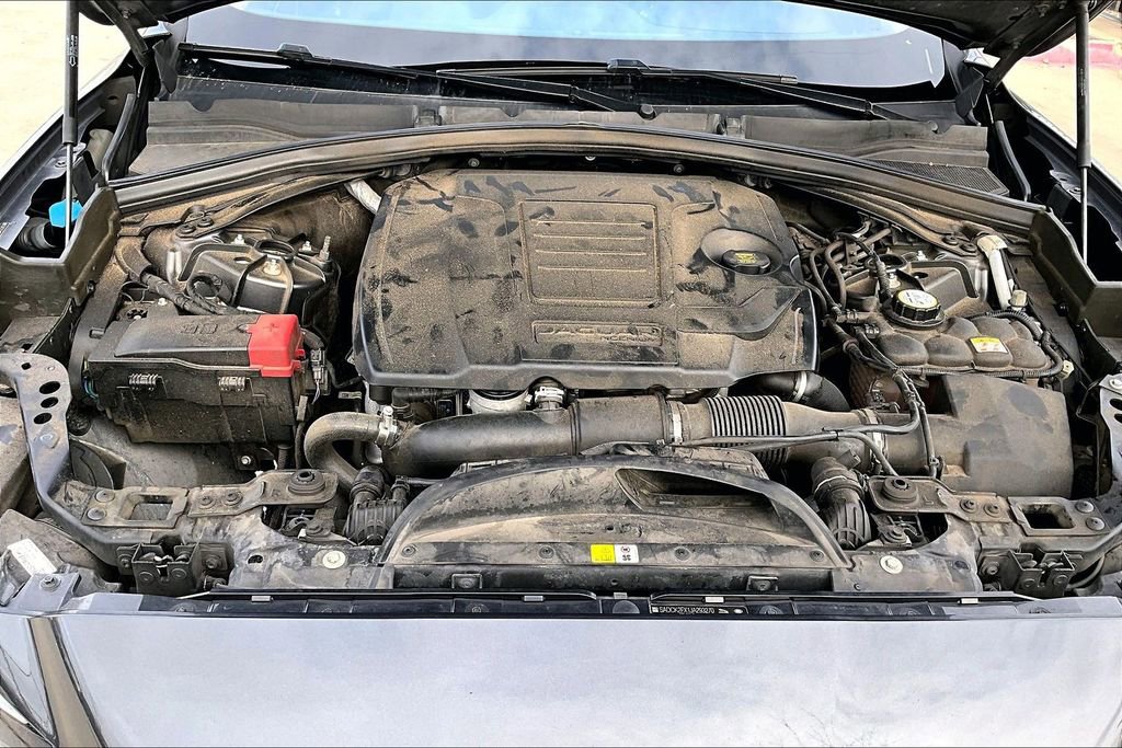 Used 2018 Jaguar F-PACE Prestige image 12