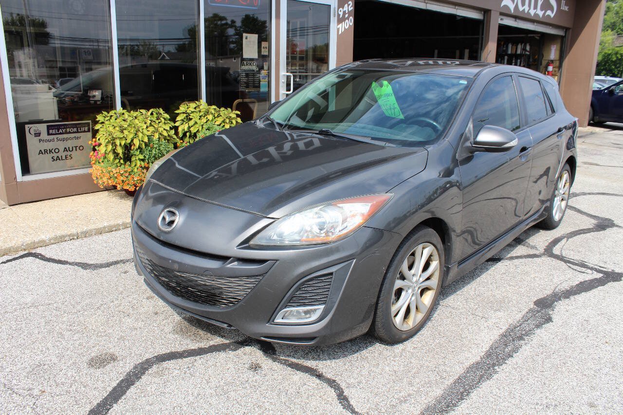 Used 2010 MAZDA MAZDA3 s Sport FWD image 2