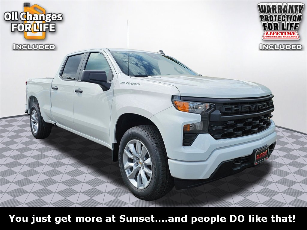 New 2026 Chevrolet Silverado 1500 Custom image 1