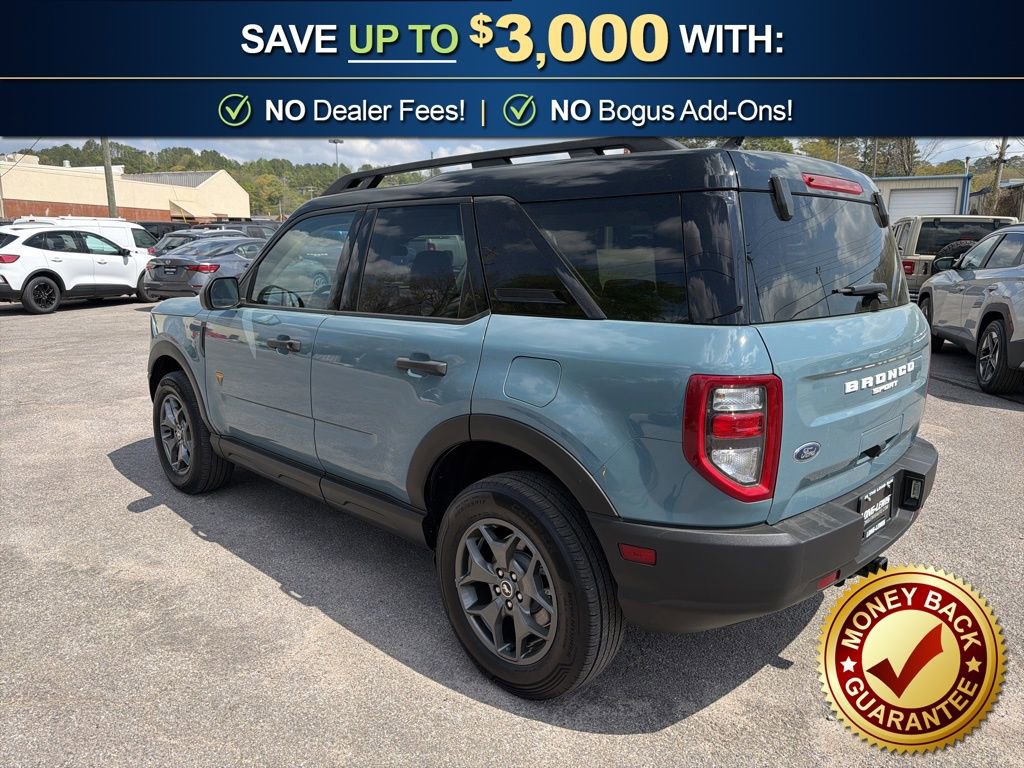 Used 2022 Ford Bronco Sport Badlands image 8