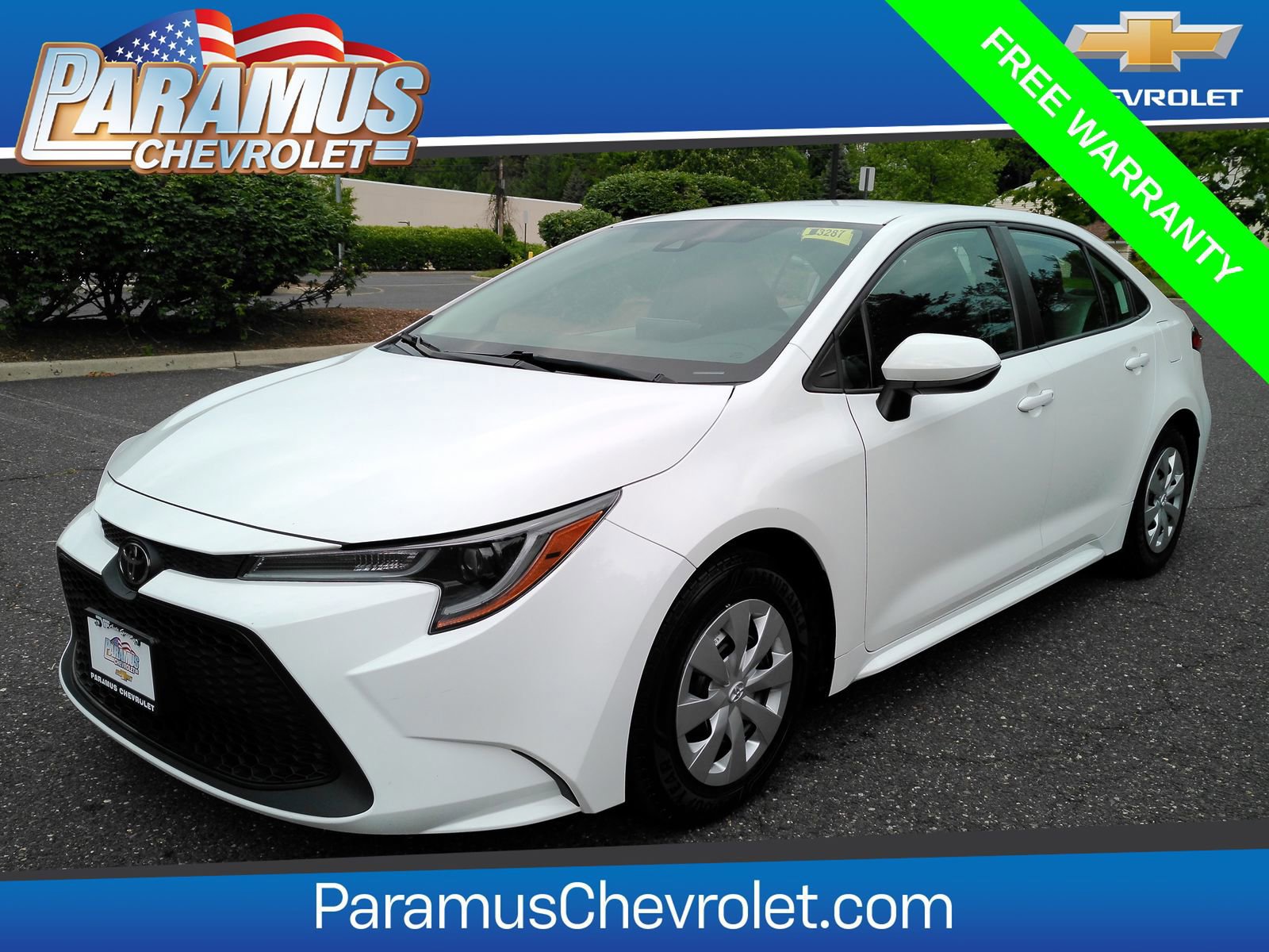 Used 2021 Toyota Corolla L FWD image 1