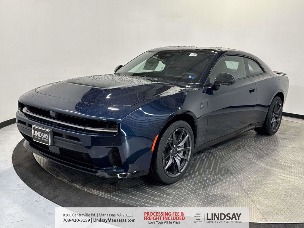 New 2026 Dodge Charger Scat Pack AWD/4WD image 4