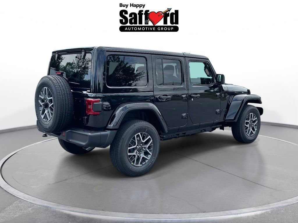 New 2025 Jeep Wrangler Sahara w/ Technology Group image 9