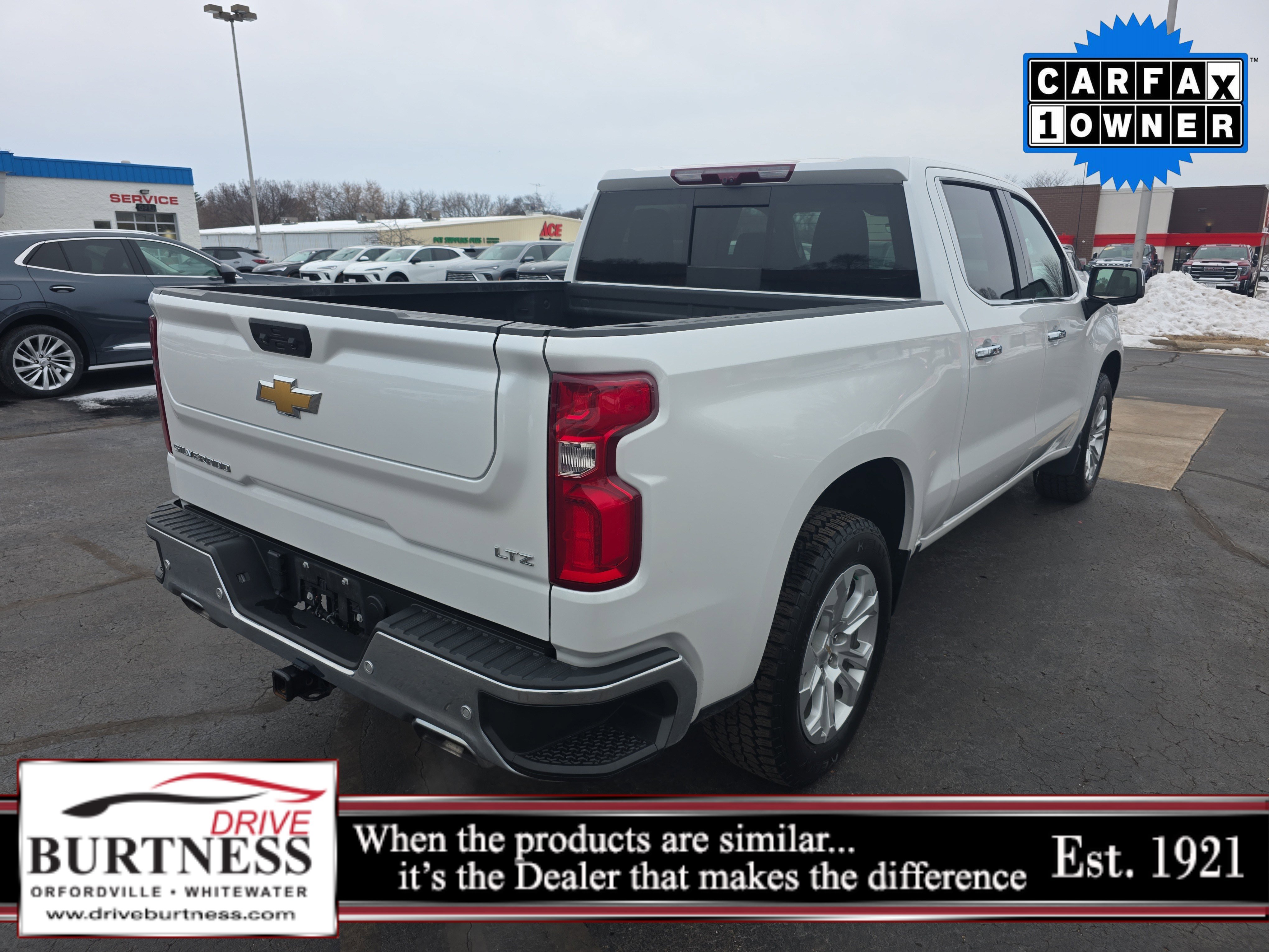 Certified 2023 Chevrolet Silverado 1500 LTZ w/ LTZ Premium Package image 26