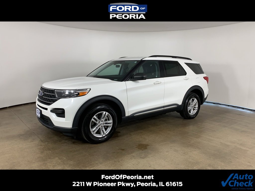 Used 2022 Ford Explorer XLT