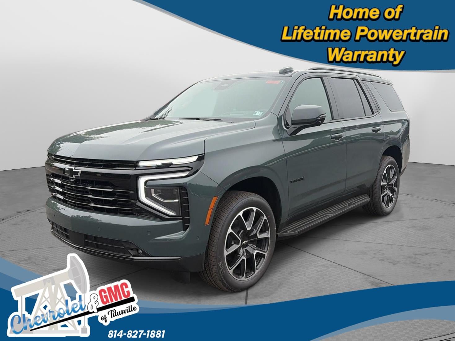 New 2026 Chevrolet Tahoe RST w/ Advanced Technology Package AWD/4WD video 1