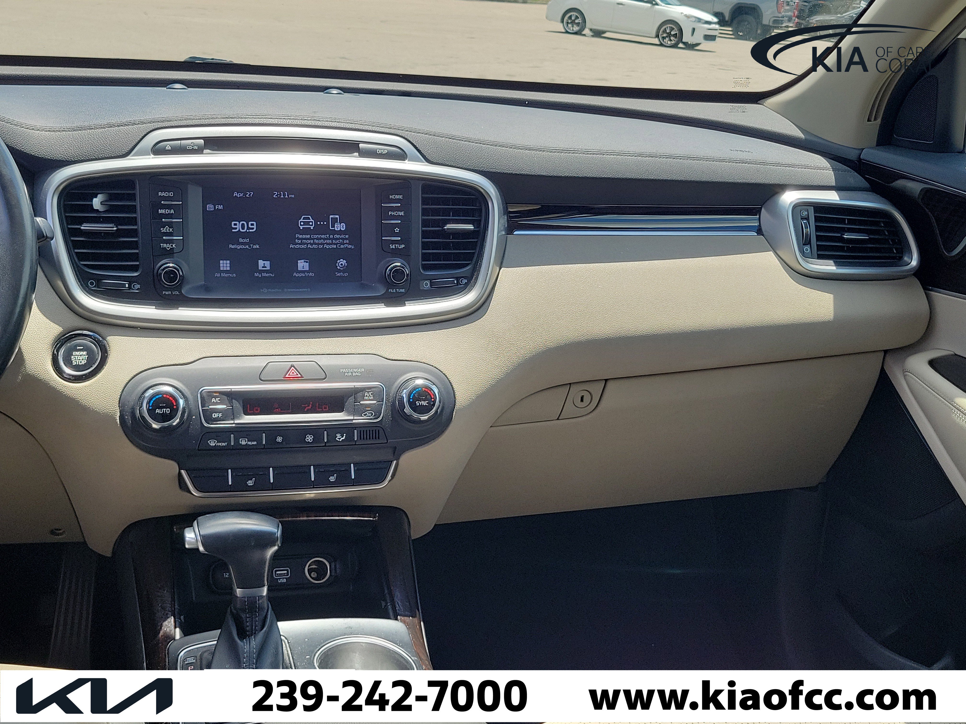 Certified 2019 Kia Sorento EX FWD image 23
