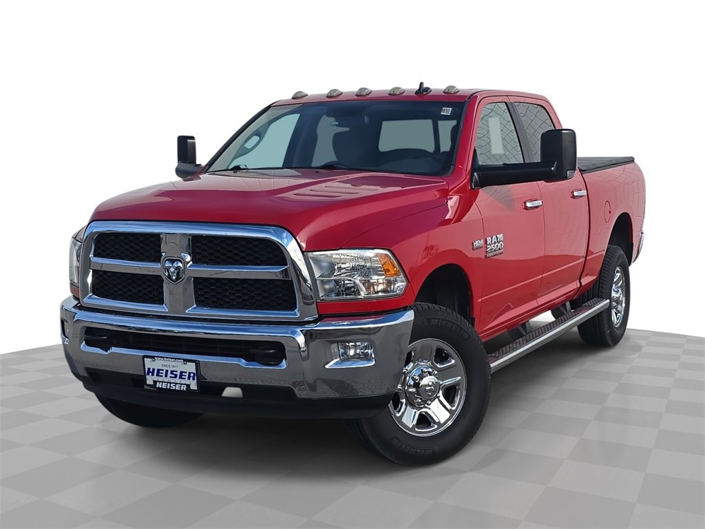 Used 2015 RAM 2500 SLT w/ Snow Chief Group video 1