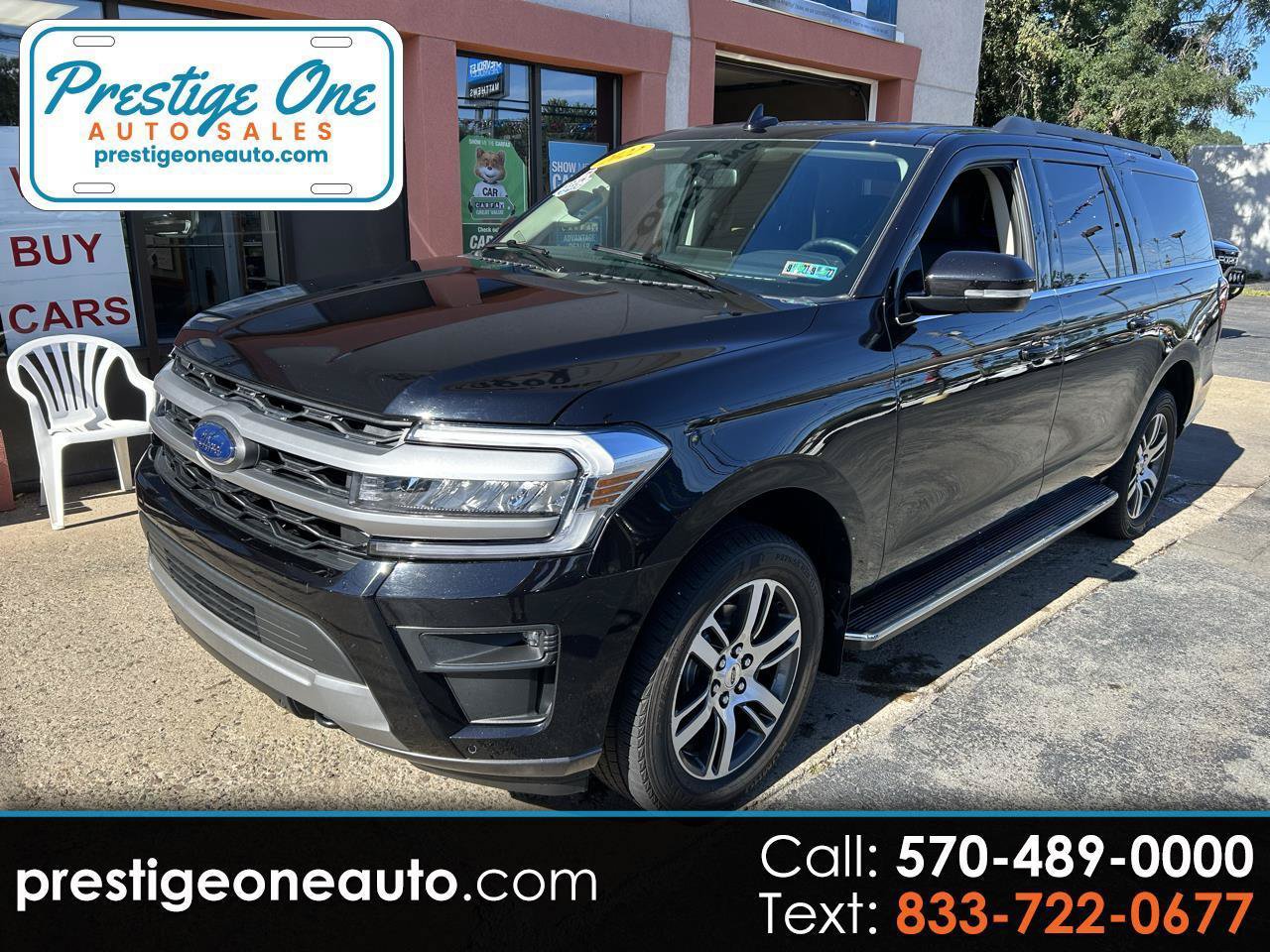 Used 2022 Ford Expedition Max XLT AWD/4WD image 1