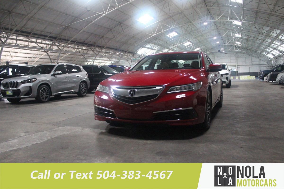 Used 2017 Acura TLX w/ Technology Package image 3