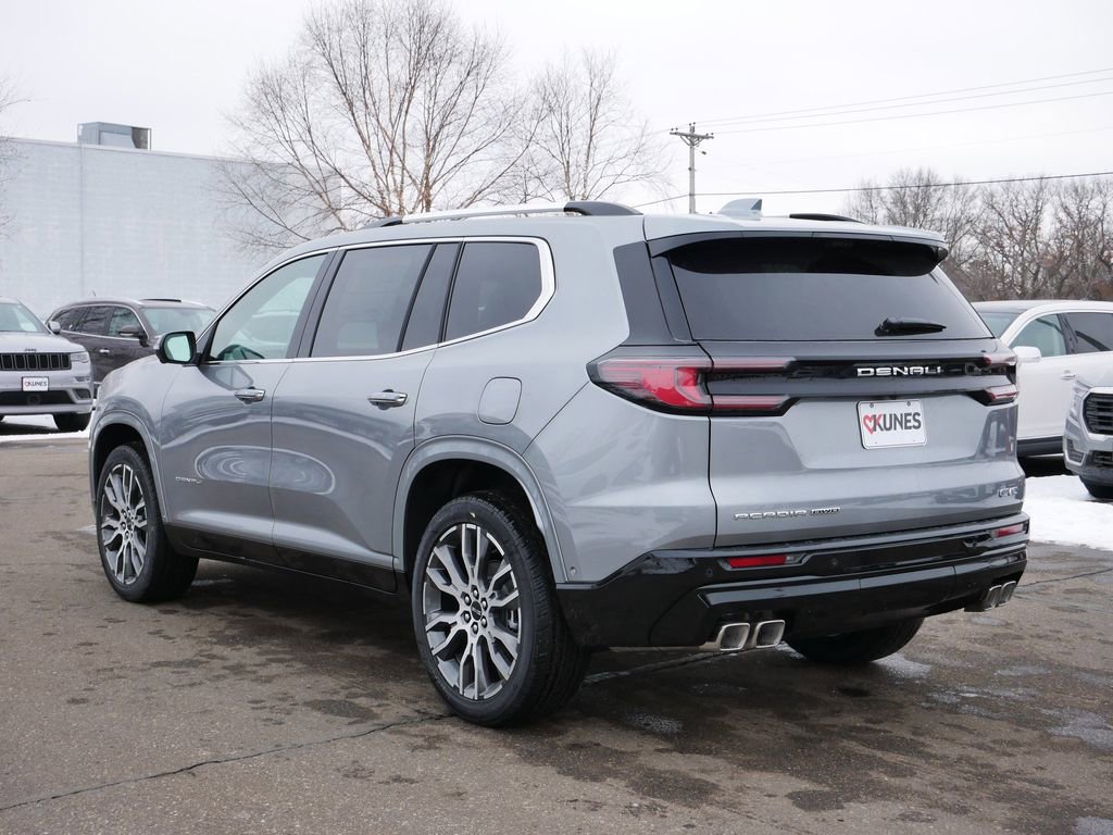 New 2026 GMC Acadia Denali Ultimate image 4