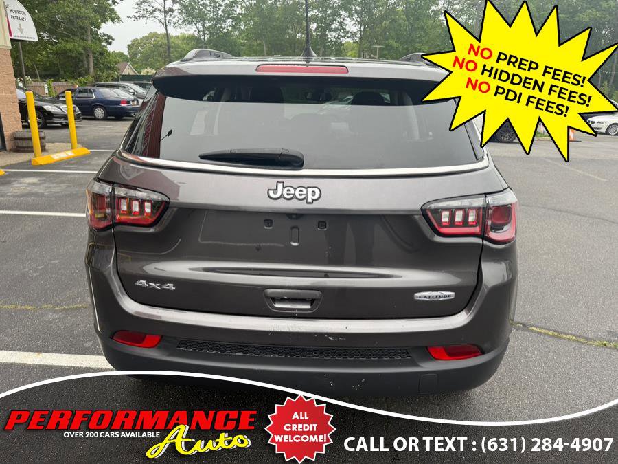 Used 2021 Jeep Compass Latitude image 17