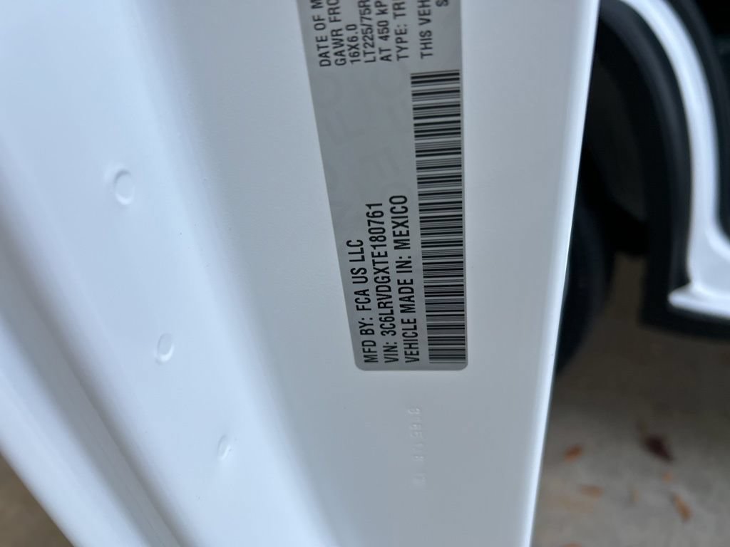 New 2026 RAM ProMaster 2500 w/ Convenience Group FWD image 38