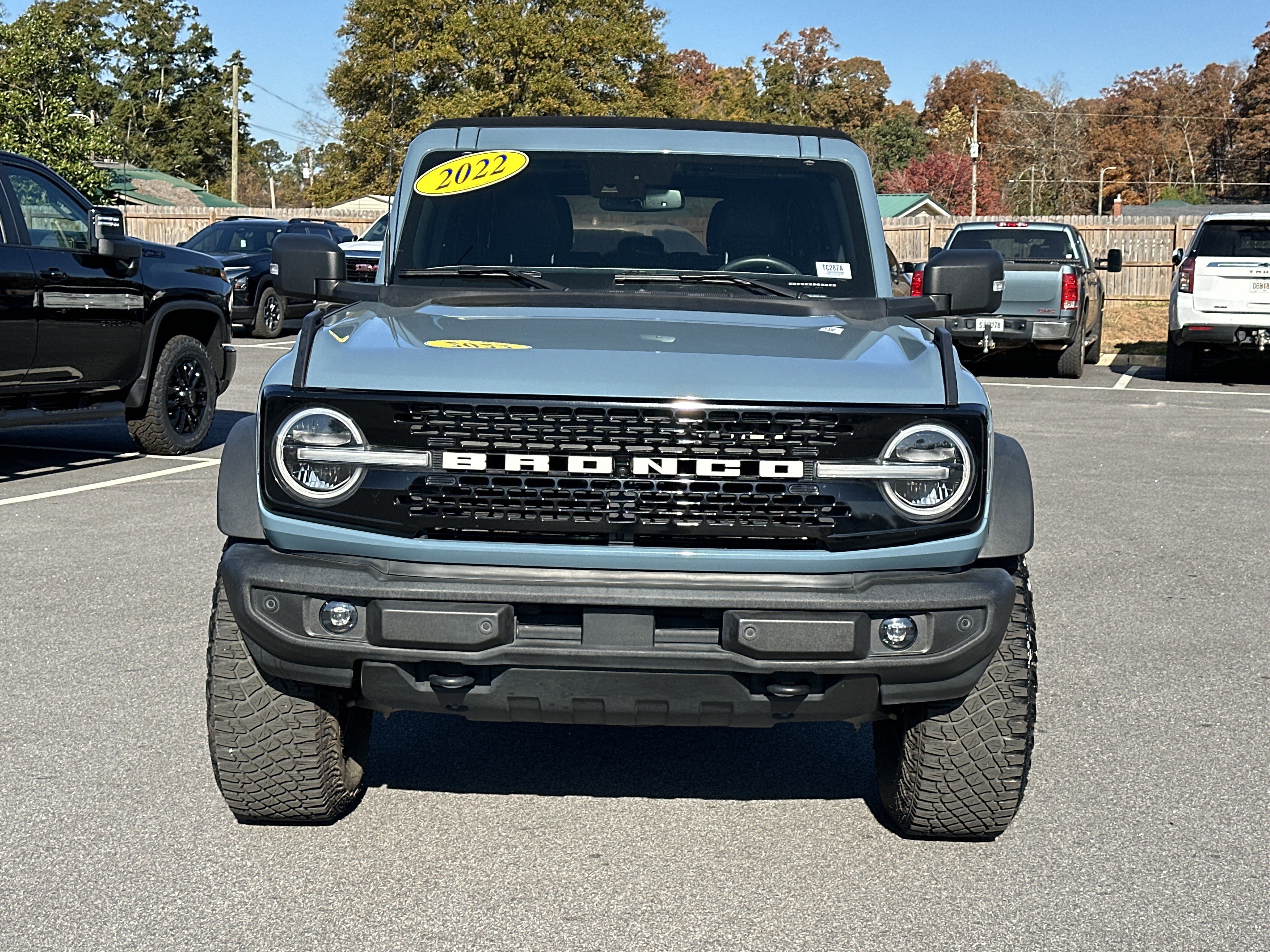 Used 2022 Ford Bronco Wildtrak video 2