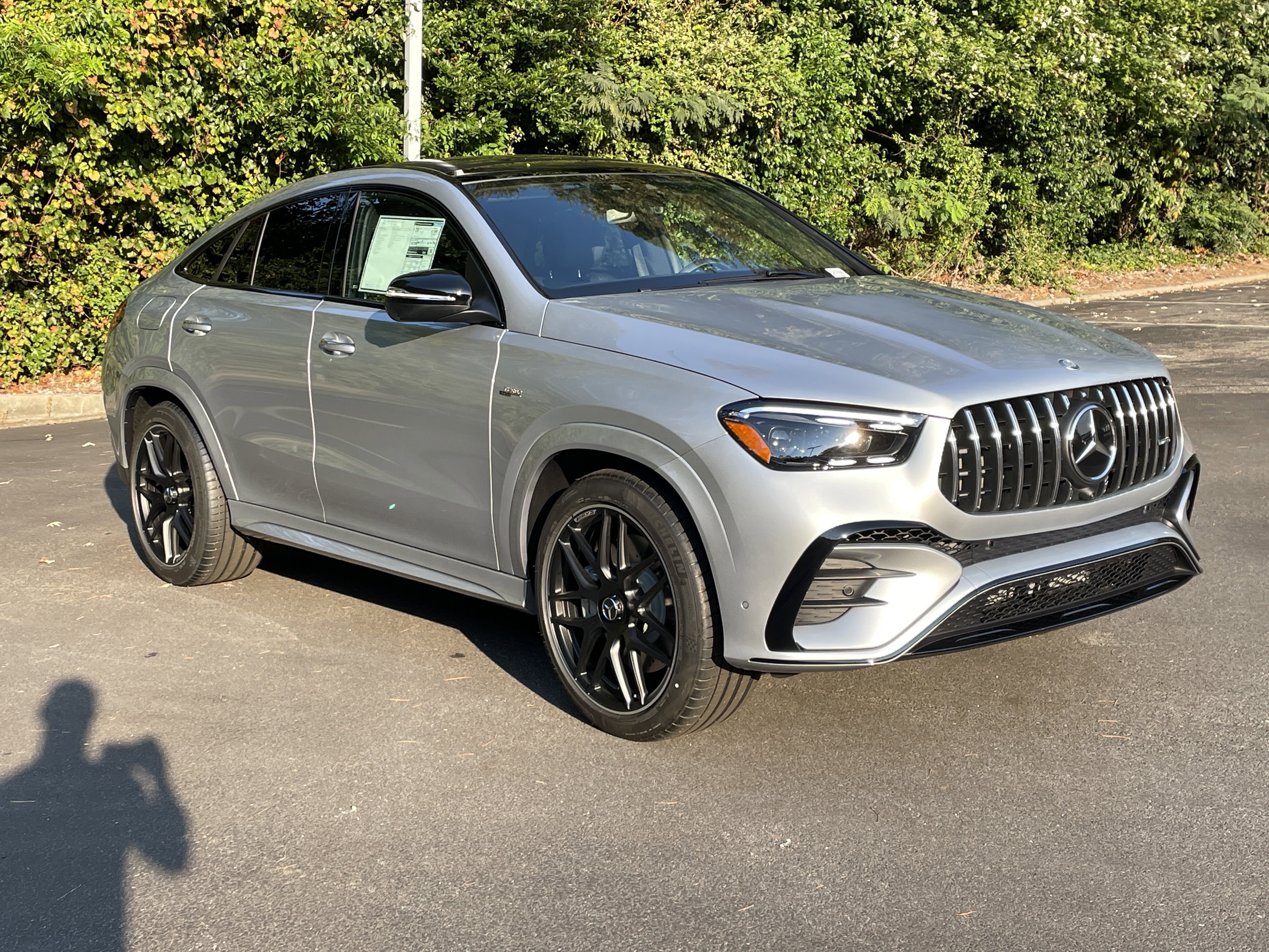 New 2026 Mercedes-Benz GLE 53 AMG 4MATIC Coupe image 4
