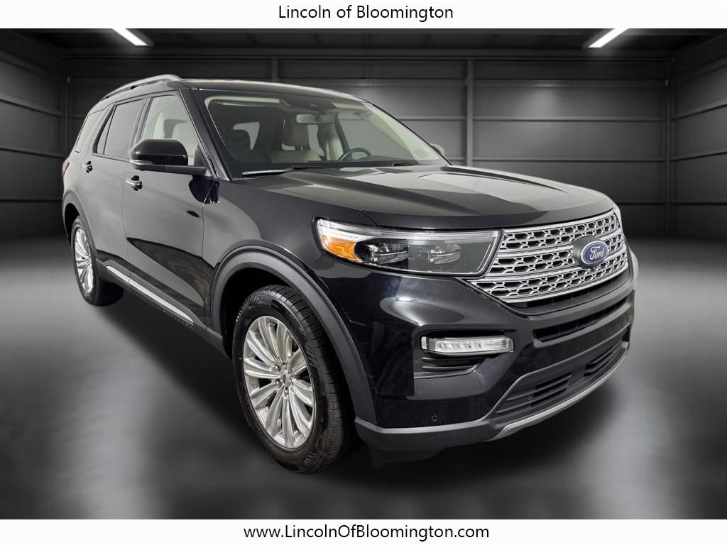Used 2020 Ford Explorer Limited image 8