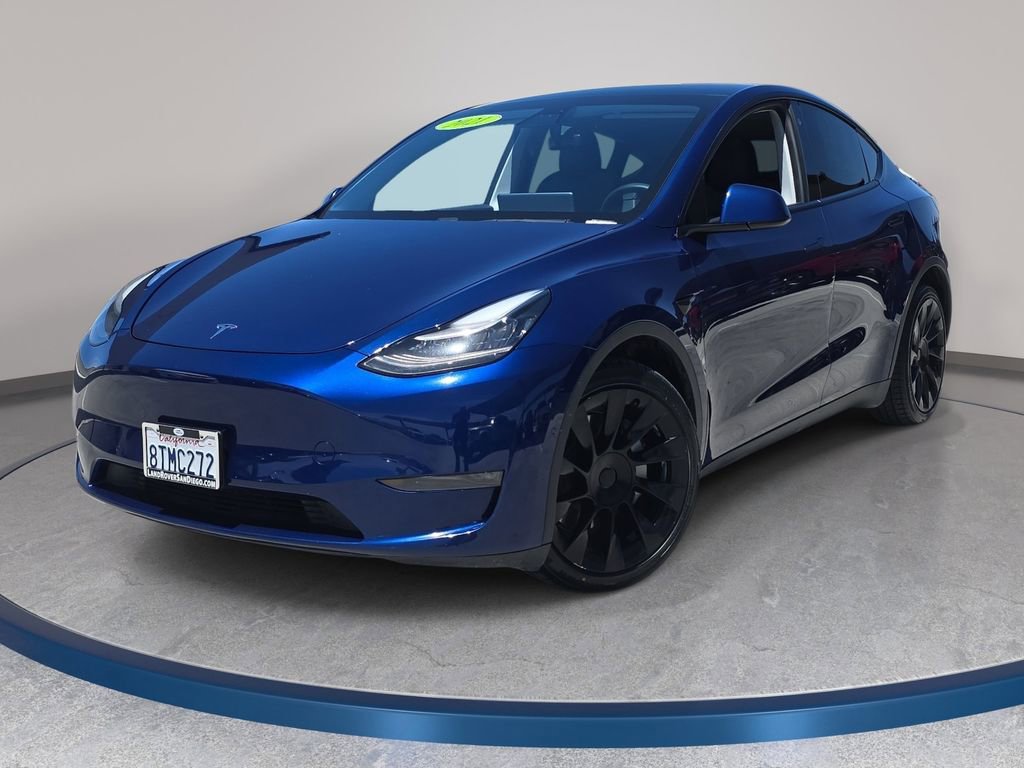 Used 2021 Tesla Model Y Long Range AWD/4WD image 1