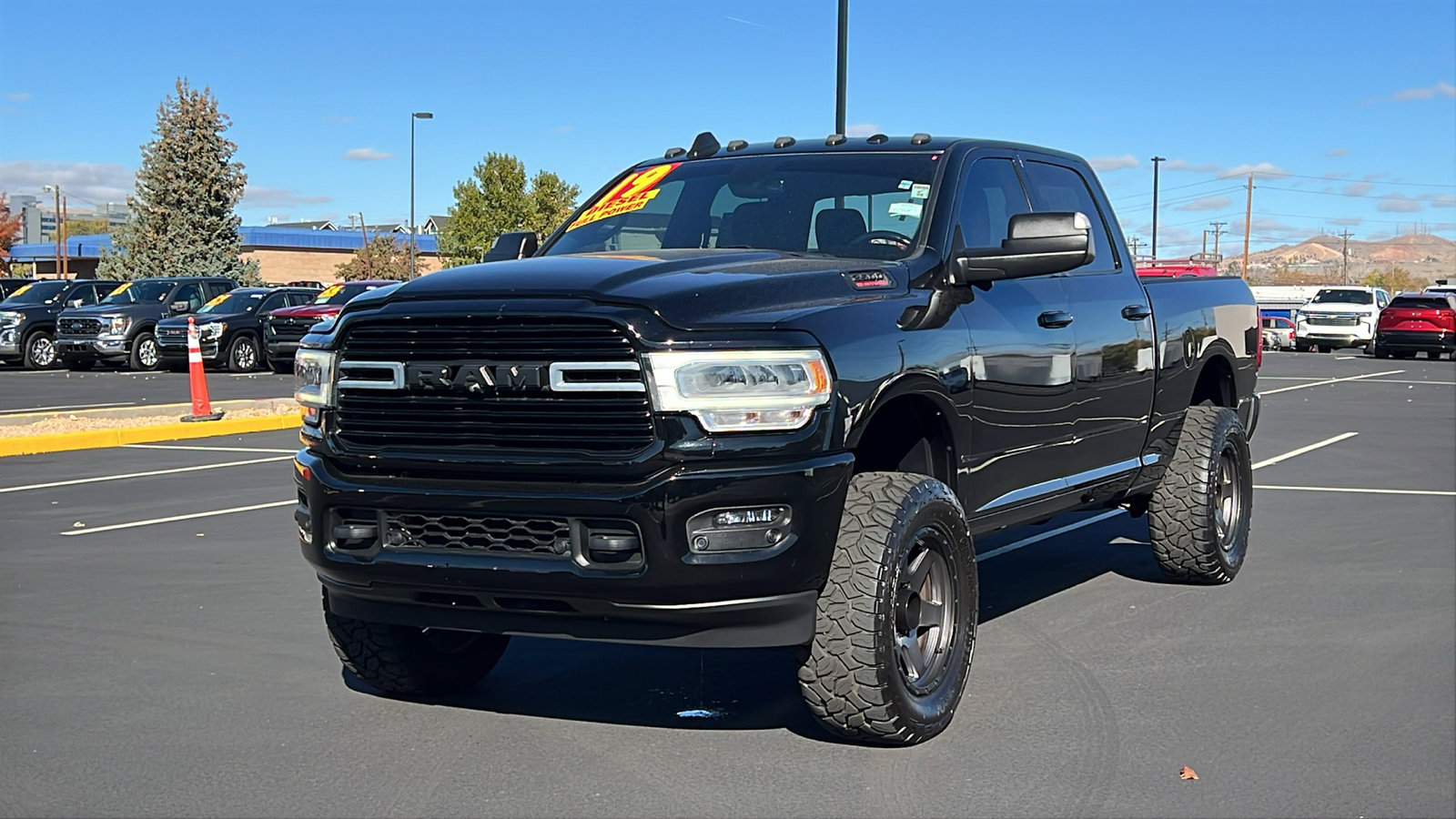 Used 2019 RAM 2500 Big Horn w/ Towing Technology Group