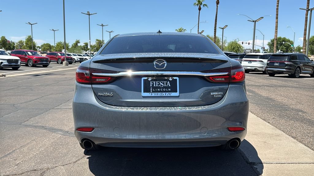 Used 2021 MAZDA MAZDA6 Carbon Edition FWD image 28