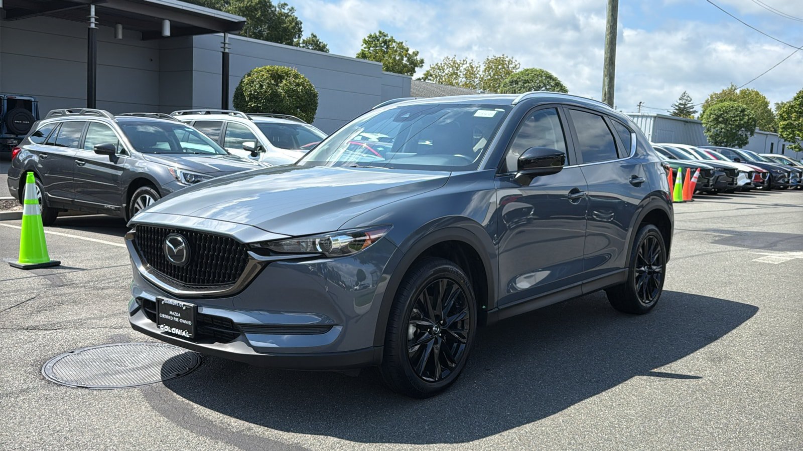 Used 2021 MAZDA CX-5 Carbon Edition AWD/4WD image 3