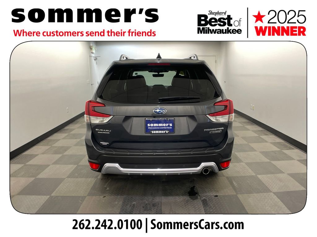 Certified 2024 Subaru Forester Touring w/ Pop Package 2 image 4