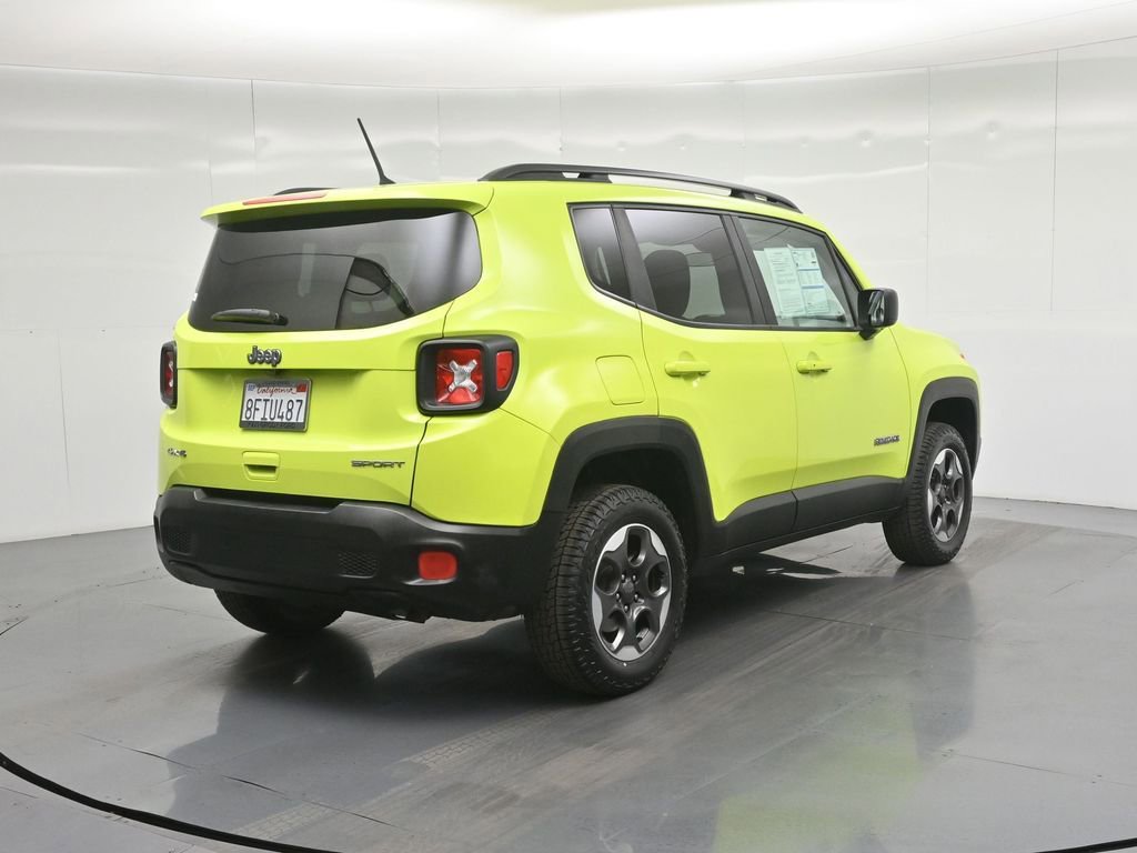 Used 2018 Jeep Renegade Sport w/ Power & Air Group image 26