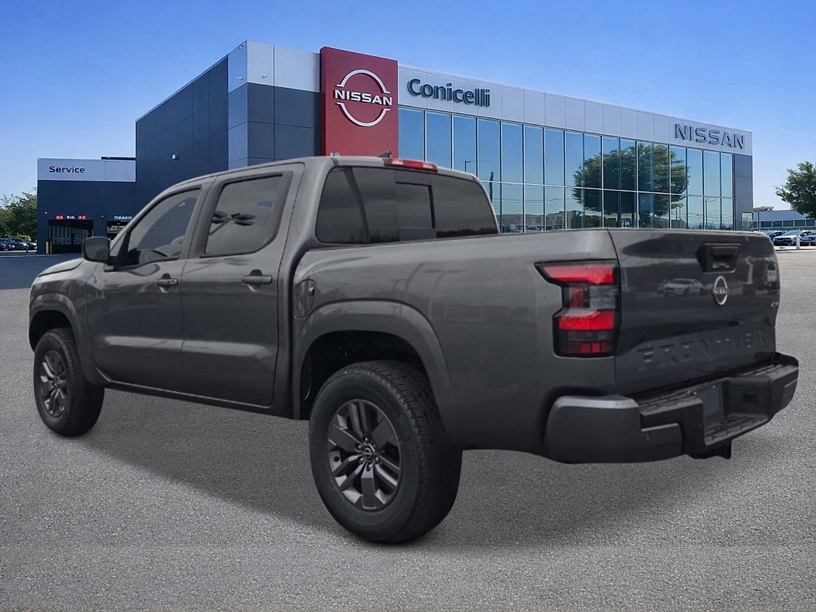 New 2026 Nissan Frontier SV w/ All-Weather Content Package AWD/4WD image 3