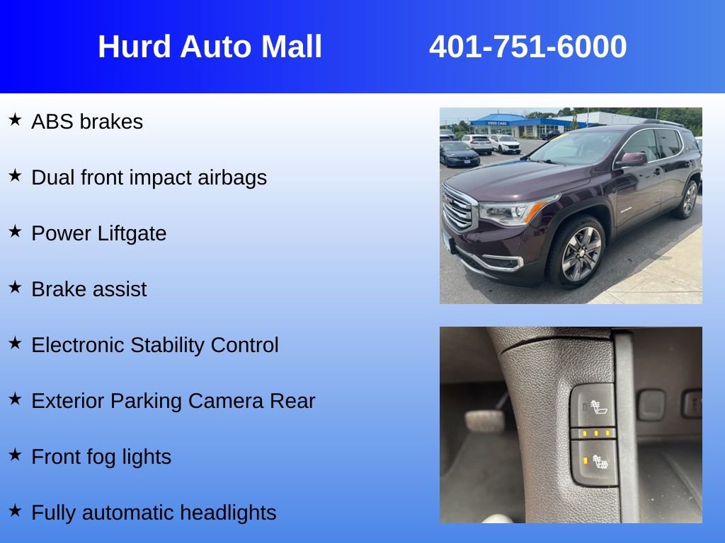 Used 2018 GMC Acadia SLT image 24