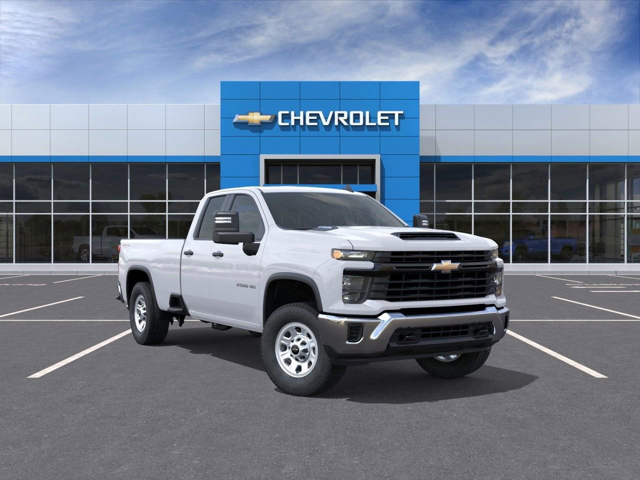 New 2025 Chevrolet Silverado 2500 W/T w/ WT Convenience Package image 2
