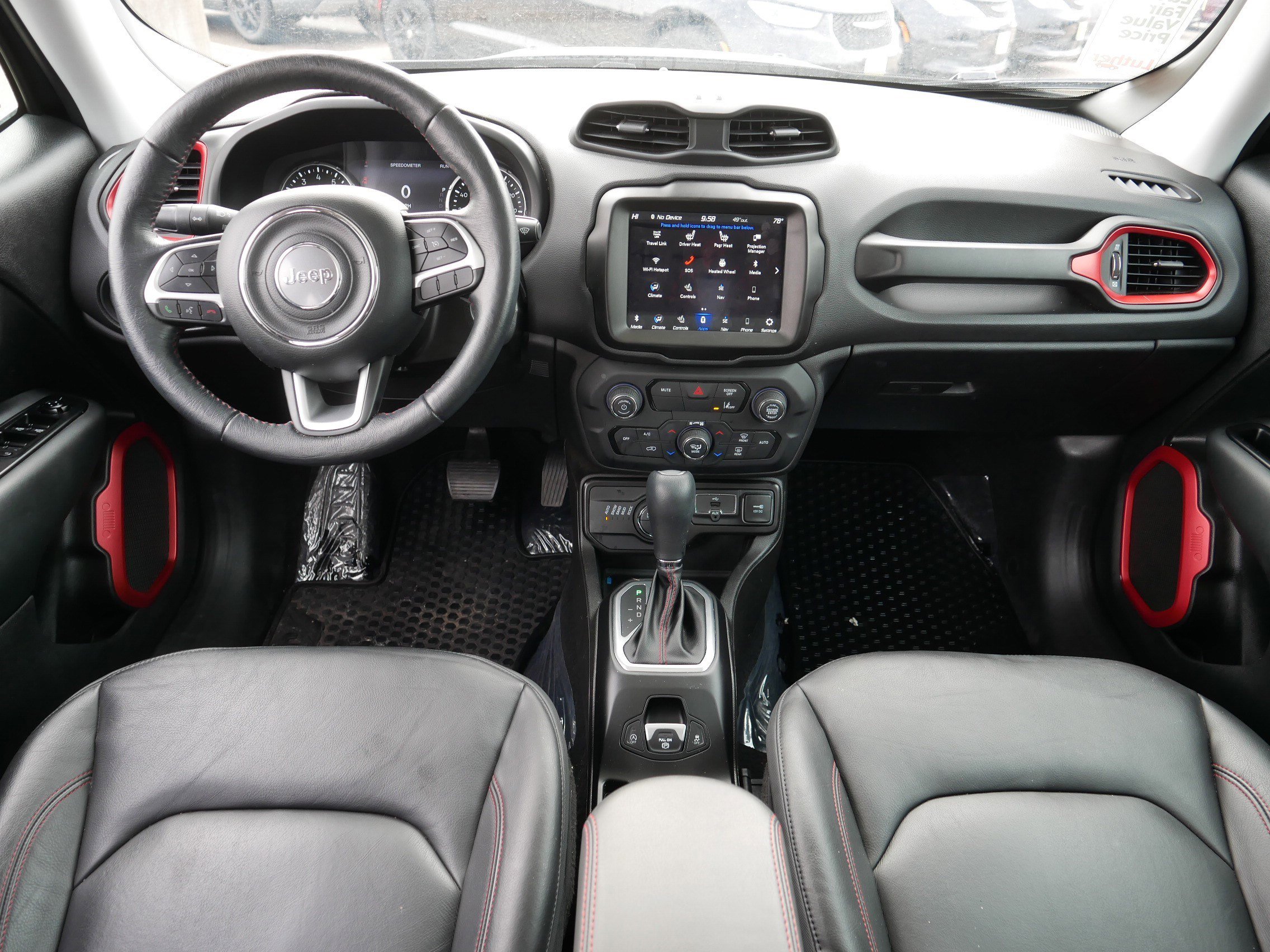 Used 2023 Jeep Renegade Trailhawk w/ Sun/Sound Group image 10