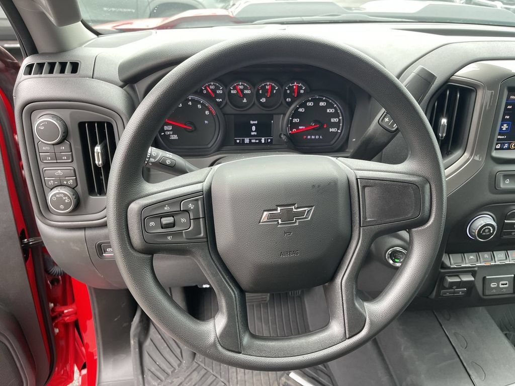 New 2026 Chevrolet Silverado 1500 Custom Trail Boss AWD/4WD image 14