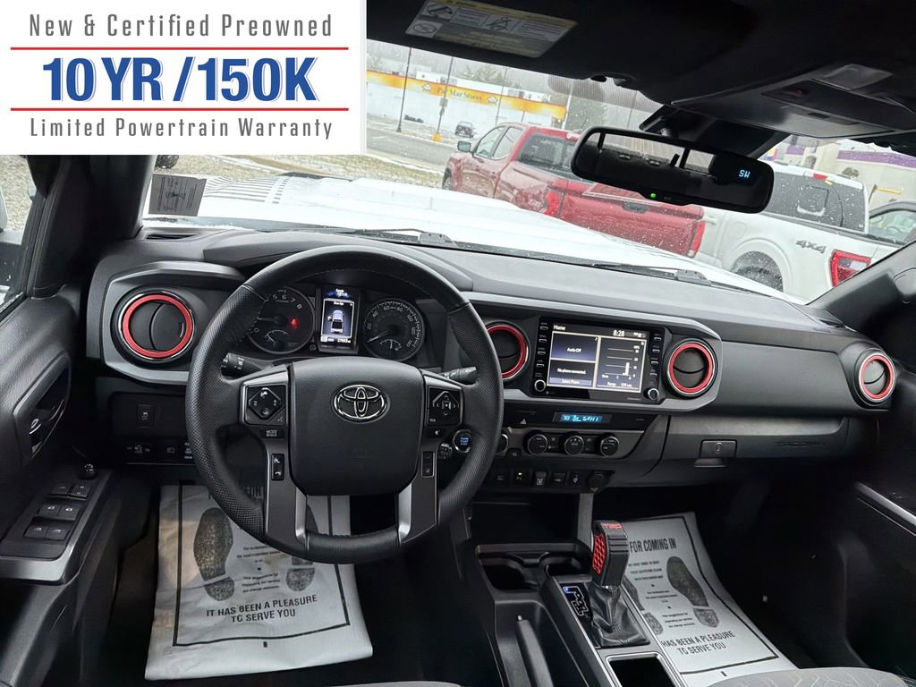 Used 2023 Toyota Tacoma TRD Sport w/ Technology Package image 14