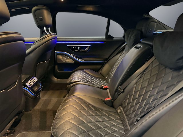 Certified 2023 Mercedes-Benz S 580 4MATIC Sedan image 12