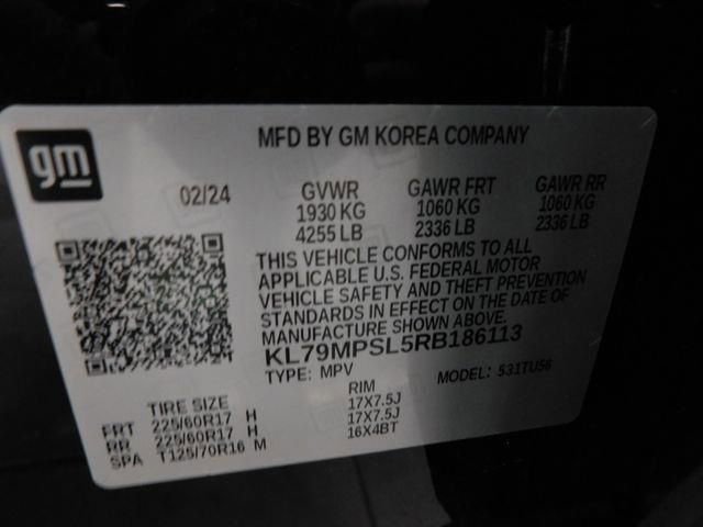 Used 2024 Chevrolet TrailBlazer LT w/ Convenience Package image 37