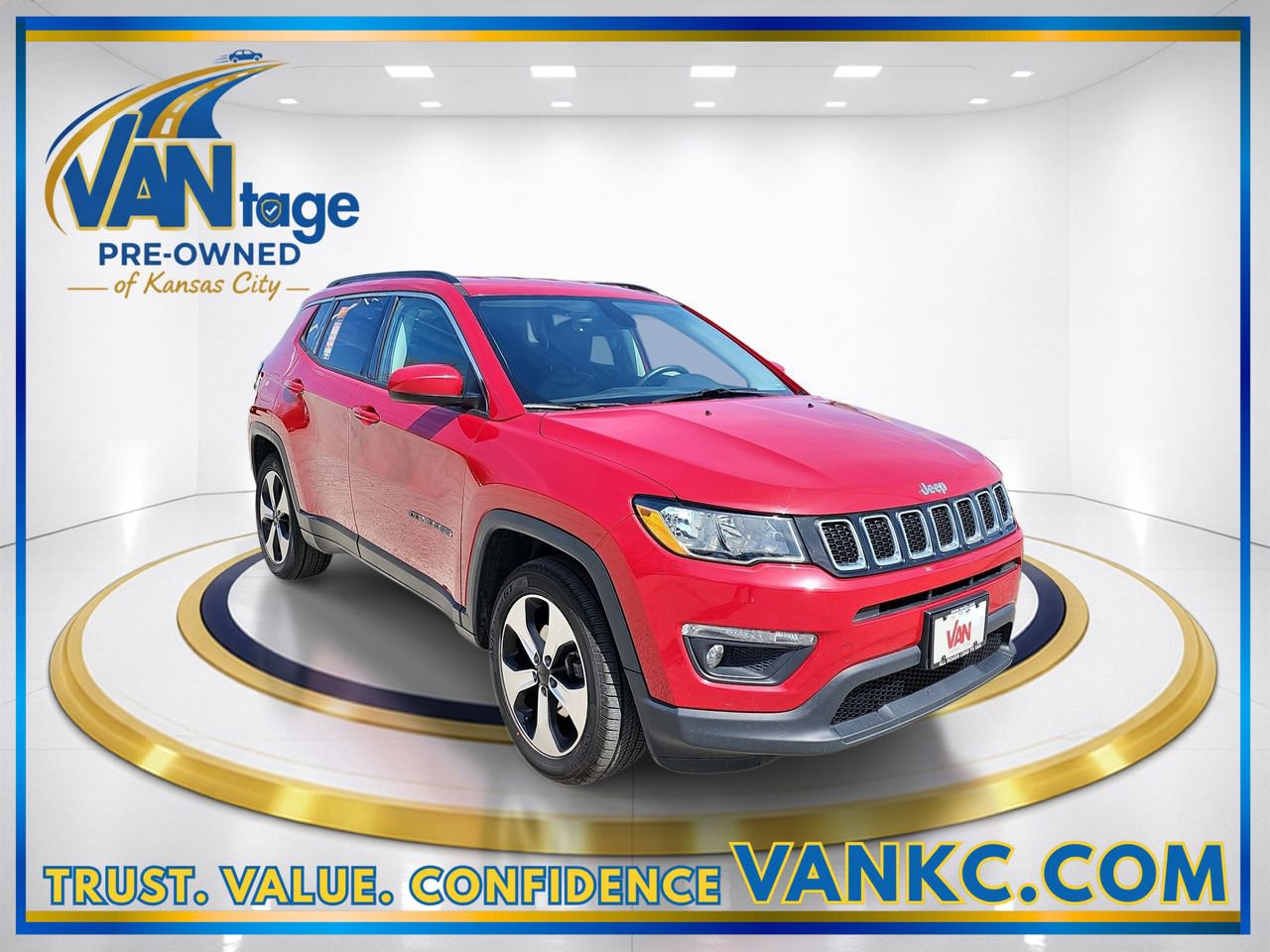 Used 2018 Jeep Compass Latitude w/ Popular Equipment Group image 3