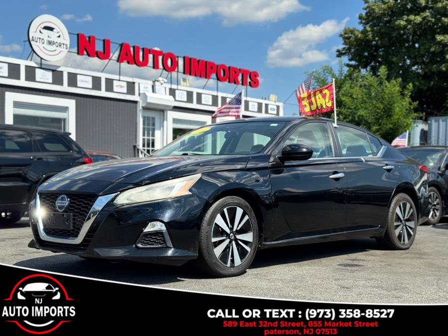 Used 2021 Nissan Altima 2.5 SV