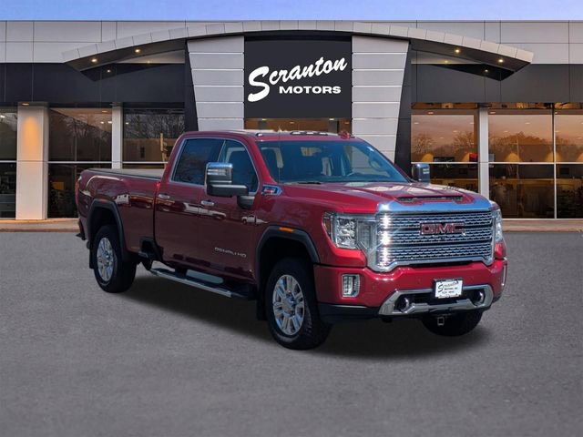 Certified 2020 GMC Sierra 3500 Denali w/ Denali Ultimate Package AWD/4WD image 7