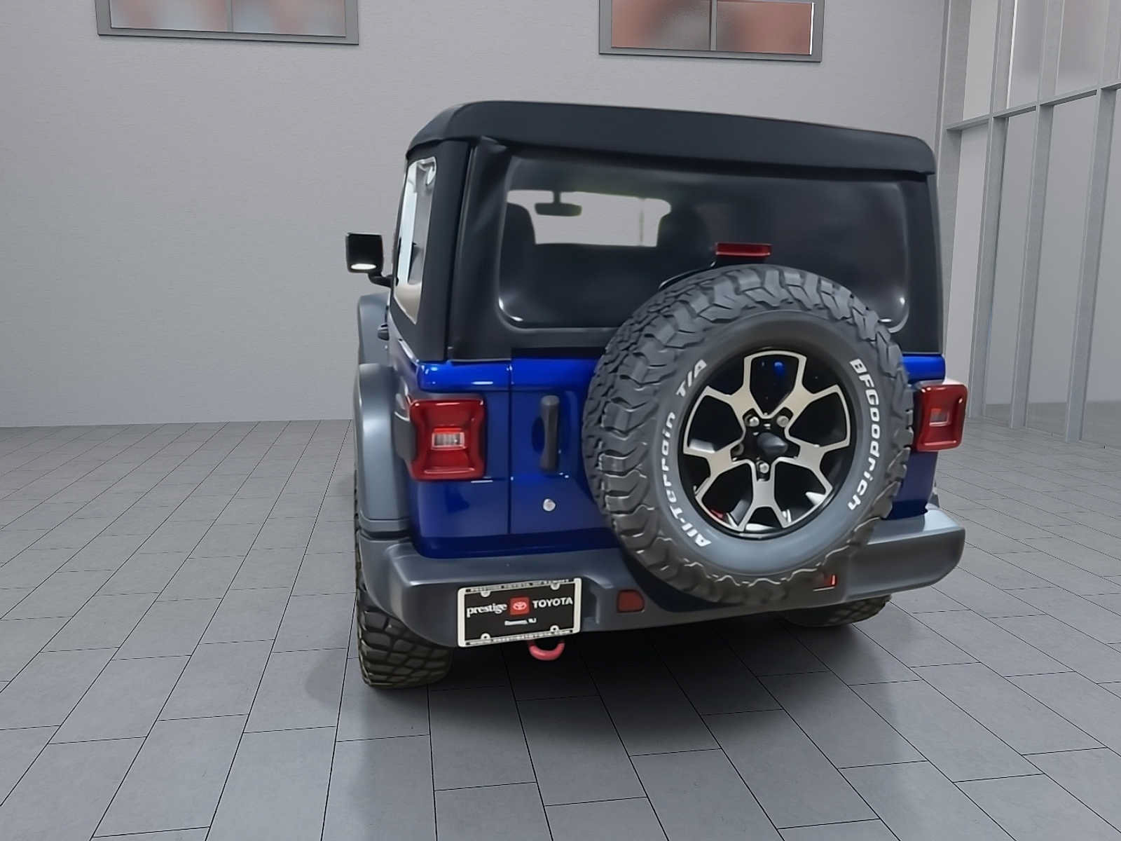 Used 2020 Jeep Wrangler Rubicon AWD/4WD image 3