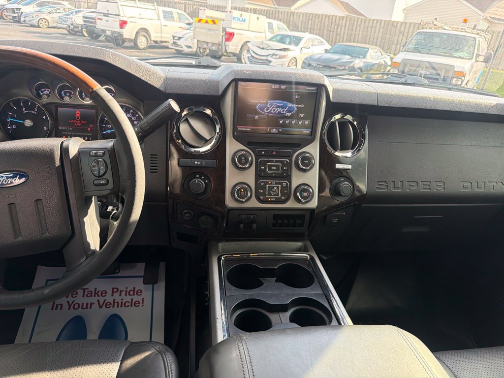 Used 2015 Ford F350 Platinum AWD/4WD image 20