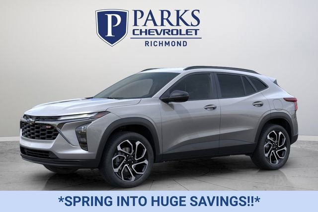 New 2026 Chevrolet Trax RS image 2