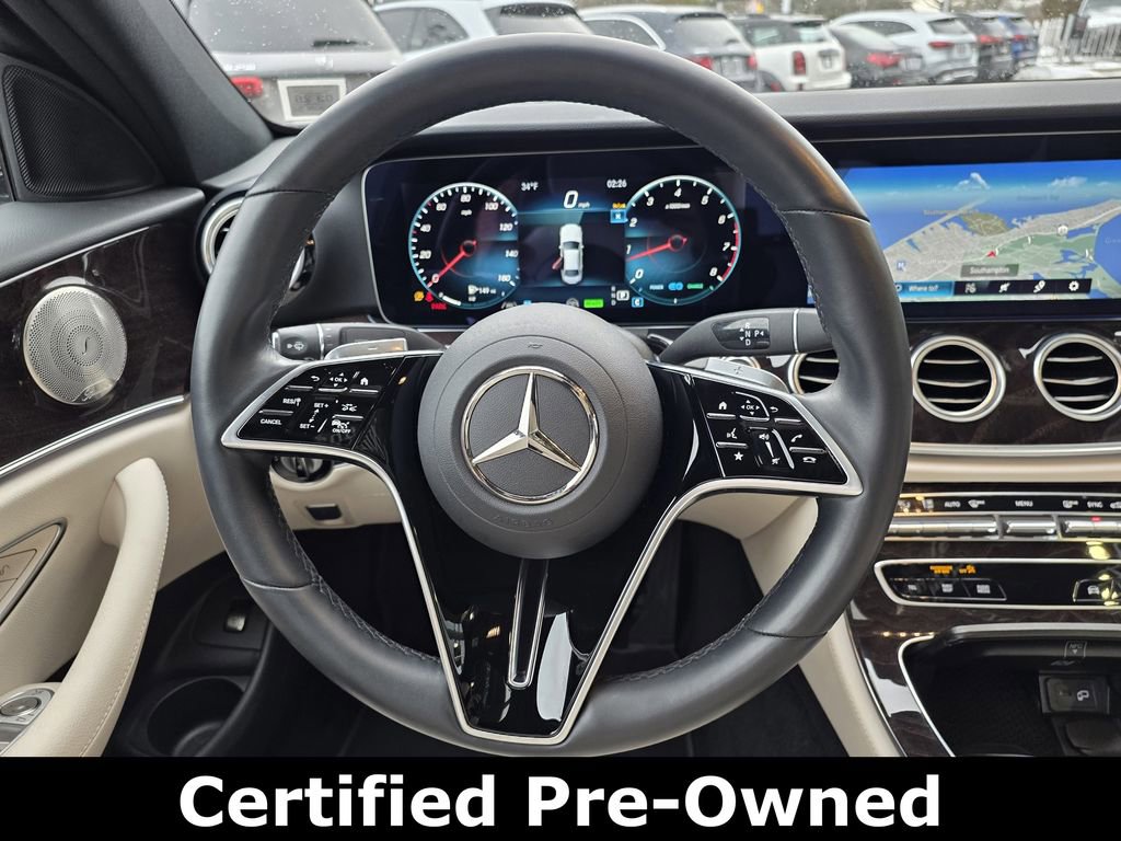Certified 2022 Mercedes-Benz E 450 4MATIC Sedan image 17