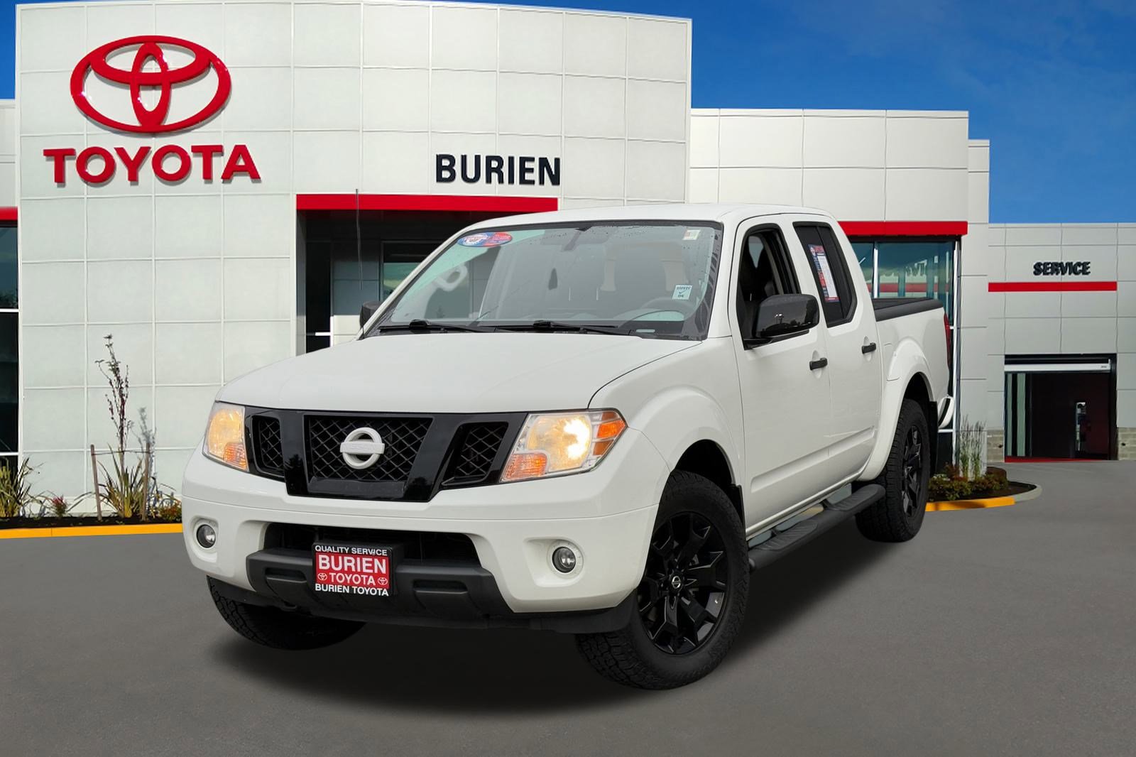 Used 2021 Nissan Frontier SV w/ Midnight Edition Floor Mats