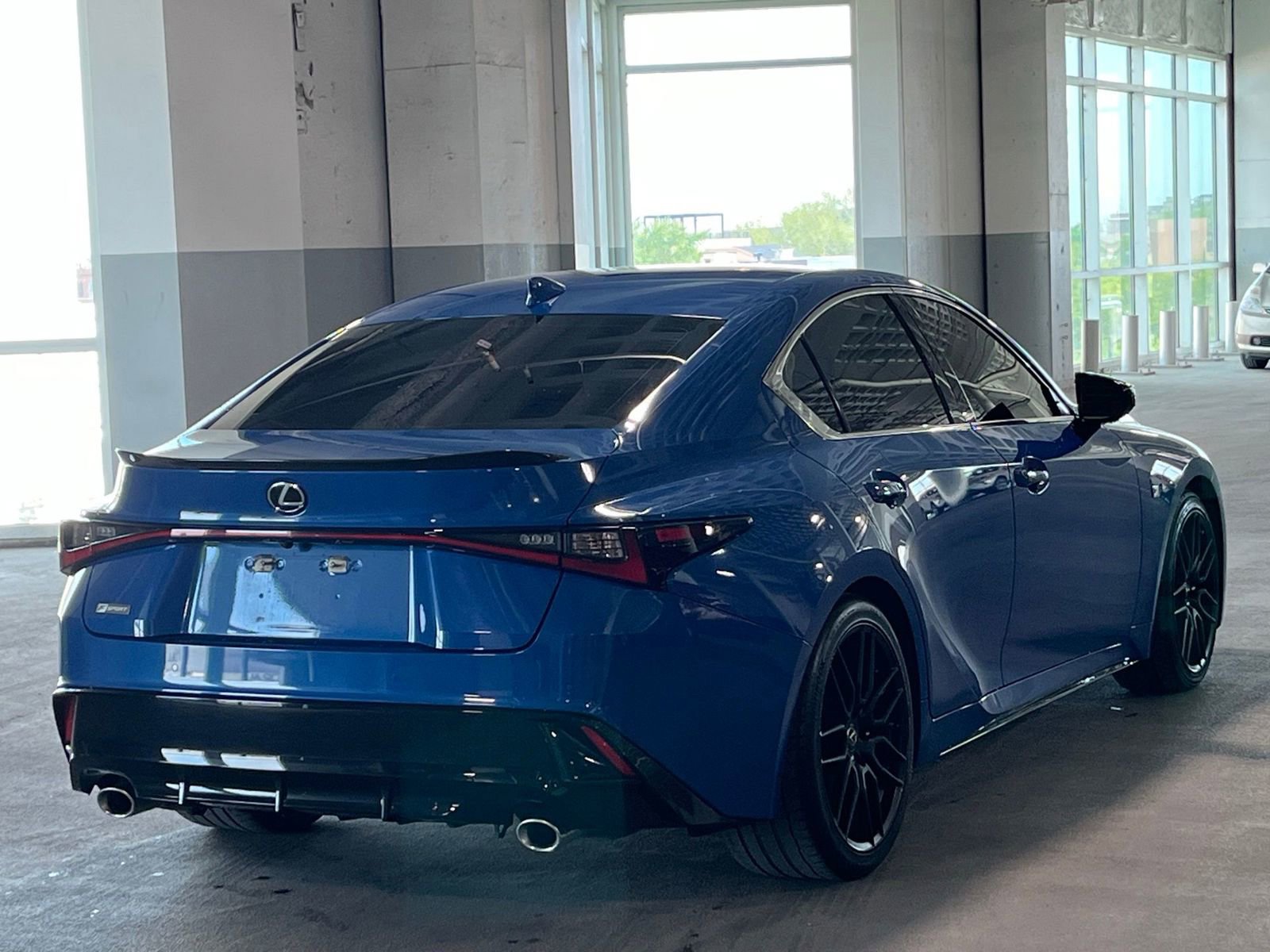 Used 2021 Lexus IS 350 F Sport w/ Dynamic Handling Package RWD image 12
